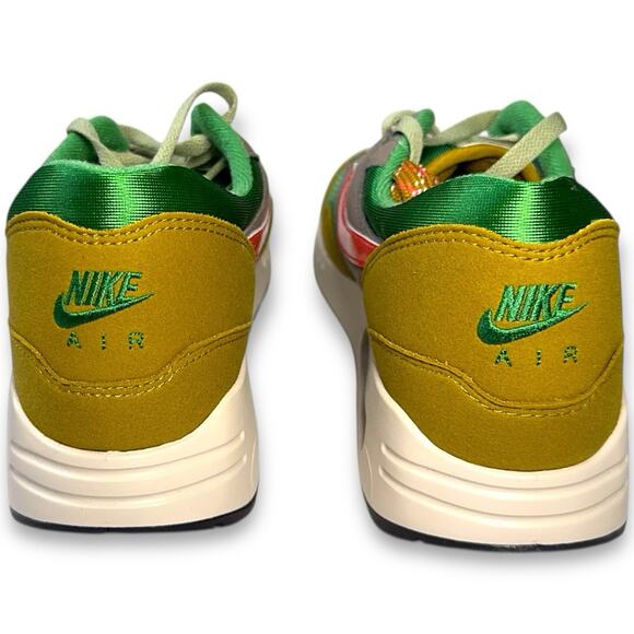 Nike Air Max 1 86 OG Big Bubble Powerwall Green Ember Mens Size 11 HF0551-300 - Picture 9 of 12